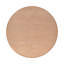 Table basse ronde avec tablette