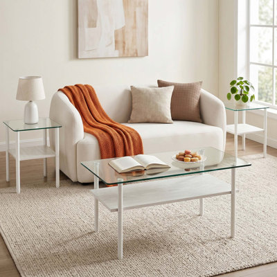 Ensemble de tables basses Modern