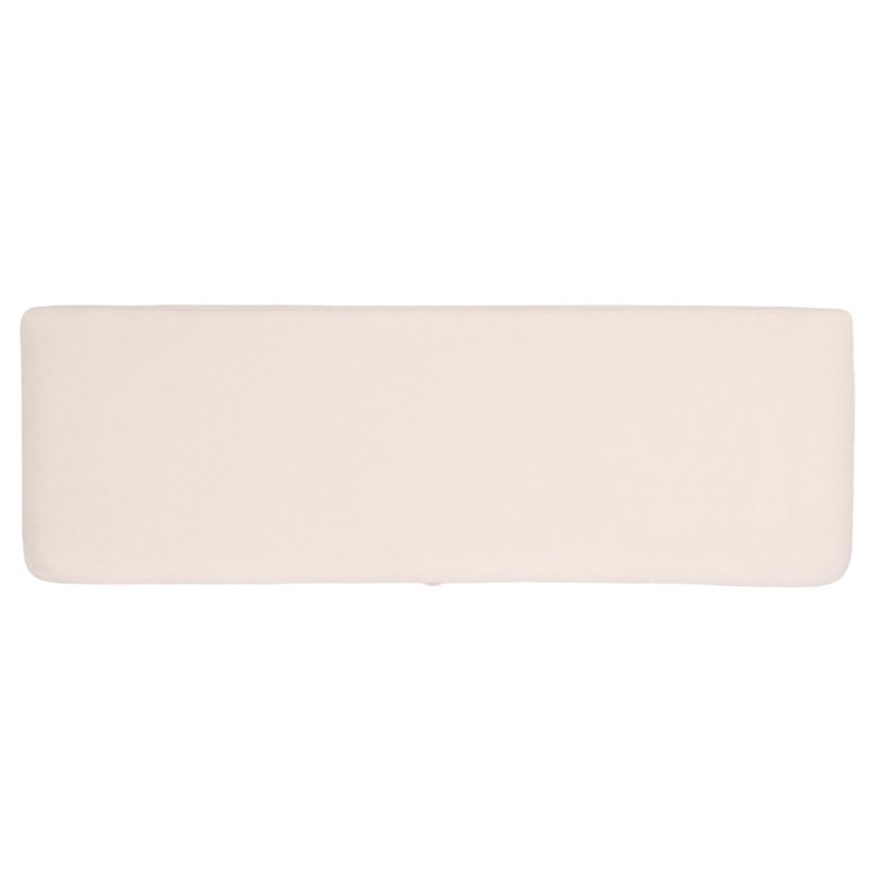 Banc de rangement Kowal, Crème