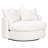 Remika Upholstered Swivel Barrel Chair