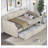 Upholstered Daybed With Trundle, Wood Slat Support, And Sofa Bed Functionality For Versatile Use In Any Room