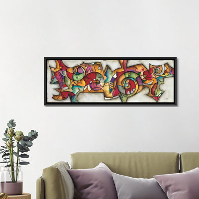 «Turn It On» par Eric Waugh, impression sur toile