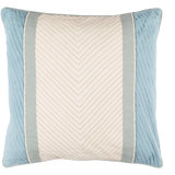 Leona Linen Reversible Throw Pillow
