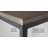 Anayanci Solid Wood Top Coffee Table-229765805