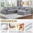 Modular Sectional Sofa, Oversized Cloud Couch With Deep Seats, Soft Fabric Cushions-1028971634-1028971629