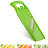 Borner Wave-waffle Power Grater, Green-115712607
