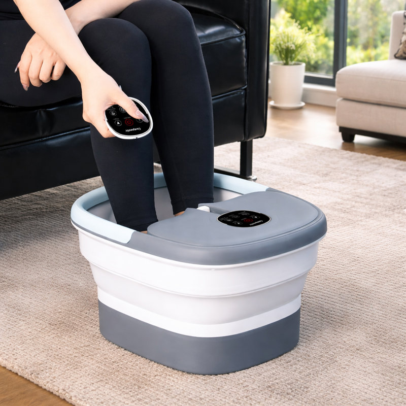 Masseur pour baignoire à pieds pliable automatique Carep State