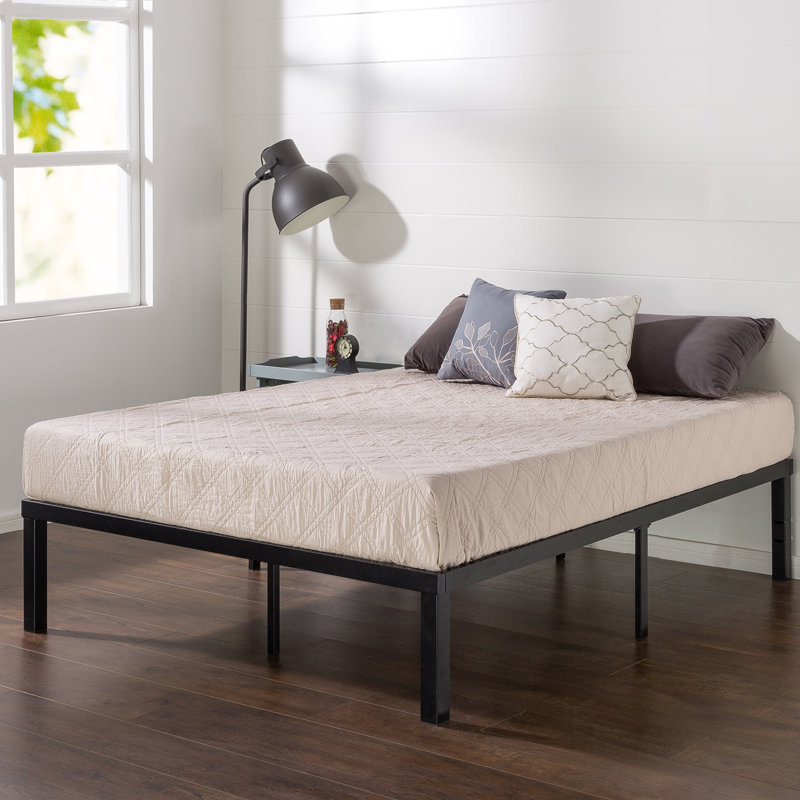 Luis QuickLock® Metal Platform Bed Frame, King, Standard