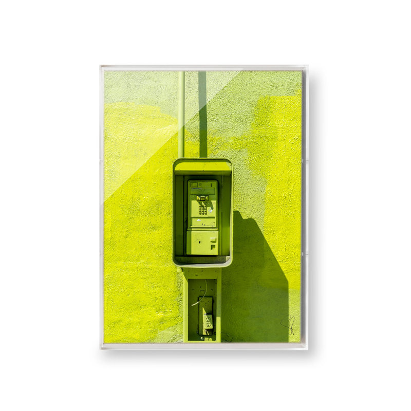 Suprema by Samuel Ryde, Shadow Box, 18" H x 24" W