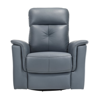 Fauteuil inclinable et pivotant rembourré