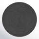 Gage Handmade Jute / Sisal Black Rug