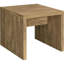 Table basse et table de bout Mango Wood Grain 2 rectangulaire pour le décor du salon: avec grain, fabrication