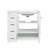 36" Unique Bathroom Vanity With Ceramic Sink-1620087989