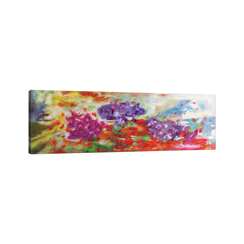 Camino Del Alma II by Gabriela Villarreal - Wrapped Canvas Panoramic Painting, 30.48 cm H x 91.44 cm W x 1.91 cm D