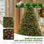 7.5'ft Green Pine Christmas Tree