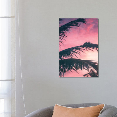 Tropical Sunset I by Jaxon Roberts - Wrapped Canvas Gallery-Wrapped Canvas Giclée