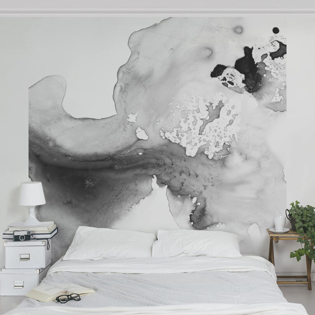 Matte Tapete Dunst und Wasser II 1,92 m x 192 cm