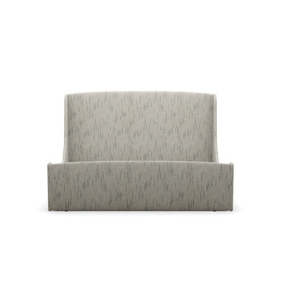 Swan Upholstered King Bed
