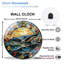 Horloge murale 12 po