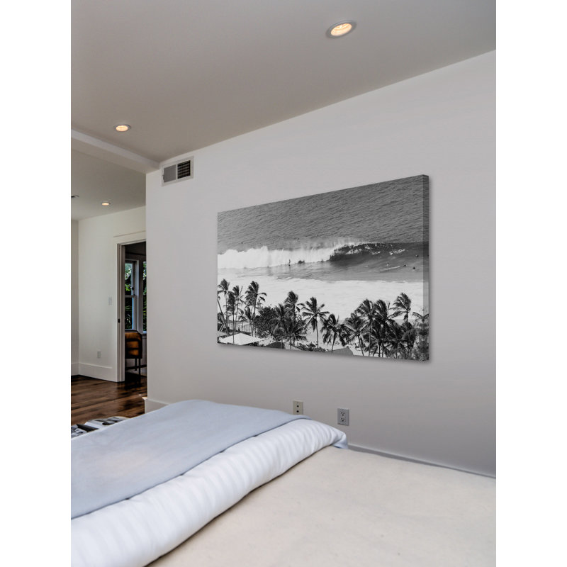 Morgan J Hartley - Print, Wrapped Canvas, 51cm H x 76cm W x 3.81cm D