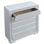 Commode, blanc