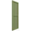 L 10 3/4 po x H 49 po en composite EnduraCore, deux panneaux encadrés de panneaux n-lattes, vert mousse (par paire - quincaillerie non incluse)-134539344