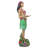 Hawaiian Hula Wahine Serving Table Statue