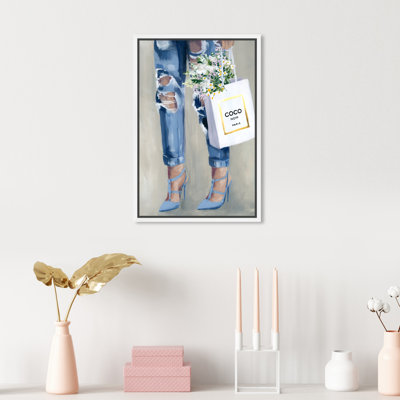 Denim Dream - Peinture sur toile