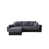 Dark gray/Black - Sawana05/PU