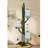Cactus-Shaped Cat Tree with Adjustable Perch & Scratching Board