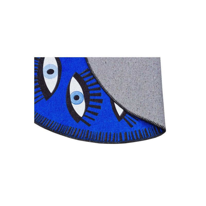 Tapis lavable à la machine modern, Rectangle 3 pi 11 po x 3 pi 11 po