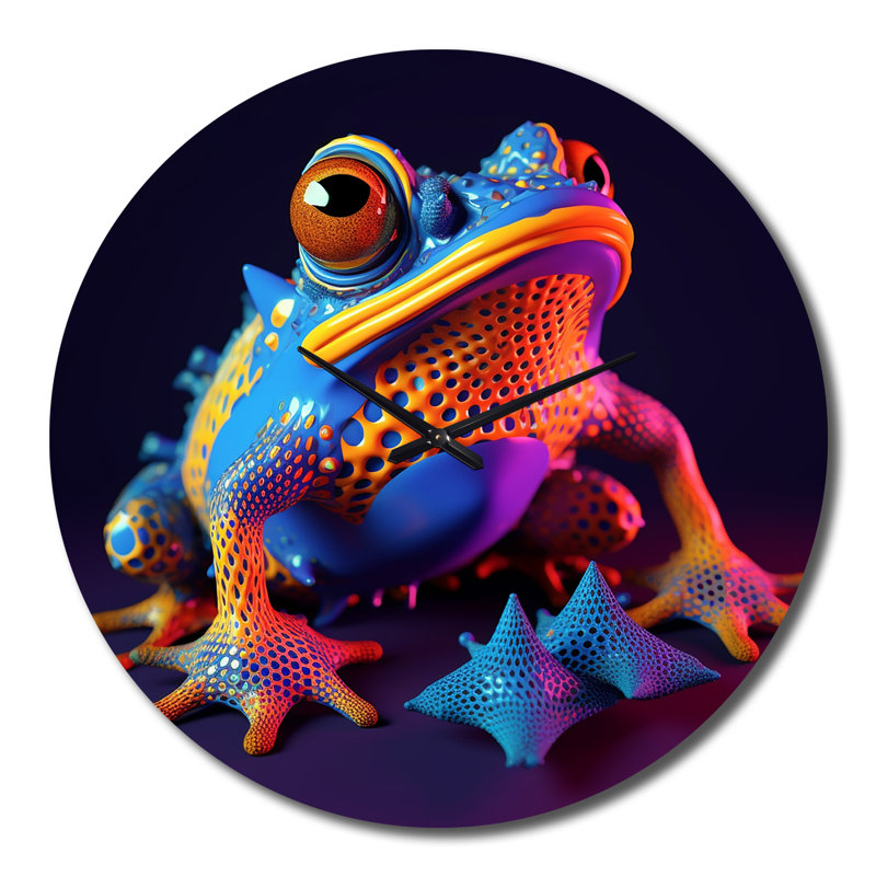 Horloge murale 3D, Grand