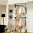 Isak Single Telescopic Clothes Rack Wardrobe Organiser Hanging Rail Adjustable Storage-881338832