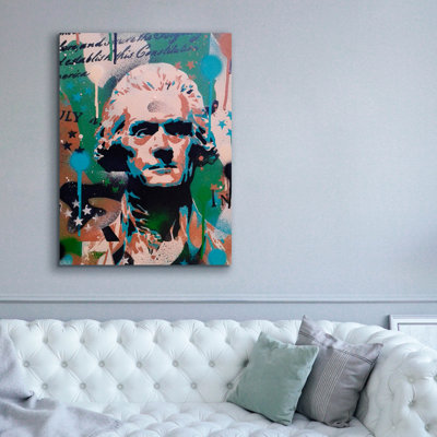 "Jefferson" par Abstract Graffiti