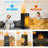 3-in-1 Space Heater With Humidifier, Motion Sensor And 3d Flame Effect 1500w