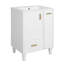 Meuble-lavabo simple 24 po avec lavabo-524698457