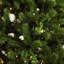 6FT Artificial Hinged Pre-Lit Christmas Tree With Foldable Stand & Pre-Strung LED Lights