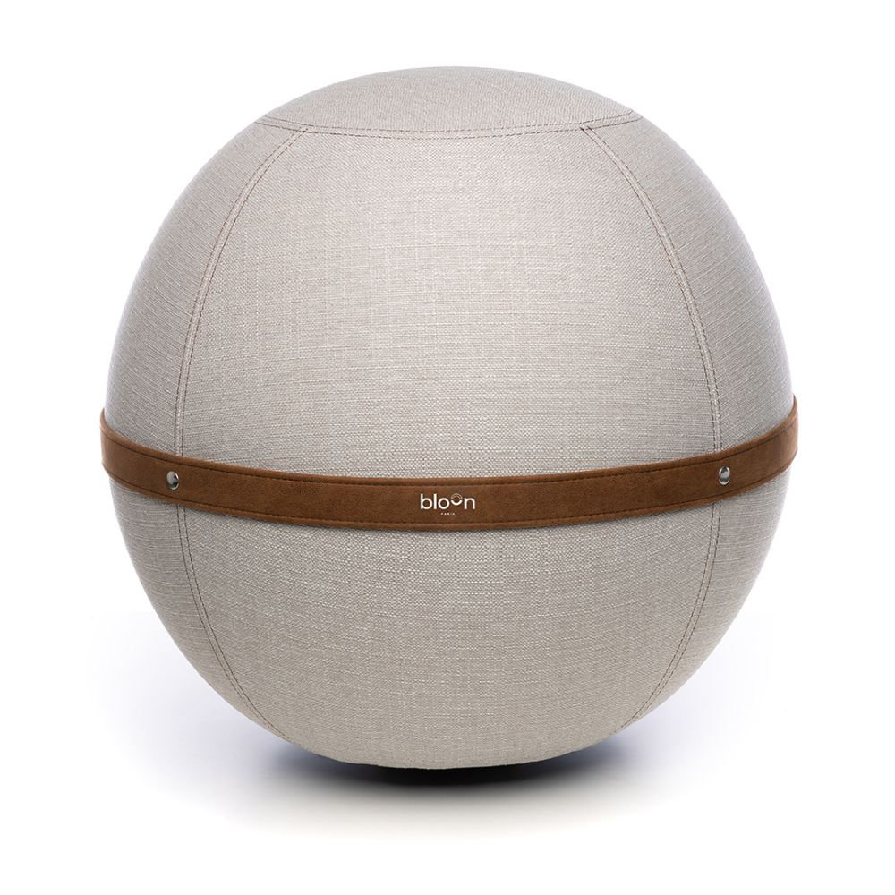 Bloon Paris Siège ballon ergonomique ivoire L Original - Bloon