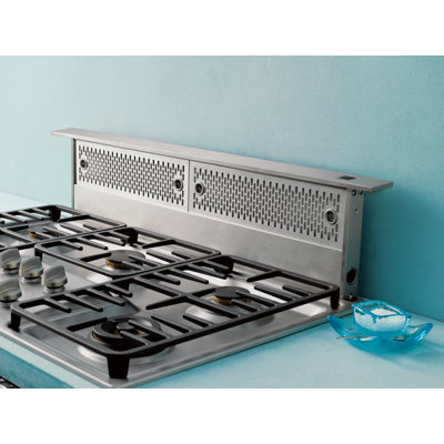 Zephyr Sorrento 36 po. Système de tirage télescopique externe en acier inoxydable
