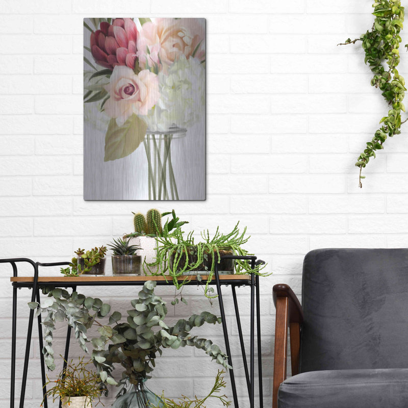 «Spring Mason Jar» par House Fenway, H 16 po x l 12 po