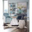 Signature Designs Bello Faceted Drum Table