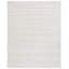 Tapis de zone ivoire handwoven Molimo-1170229105