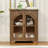 Slesnick Arched 2-Door Coffee Bar Display Cabinet-1469087307