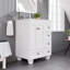 Meuble-lavabo en porcelaine l 24 po x P 22 po Yena-1001684013-1043015271