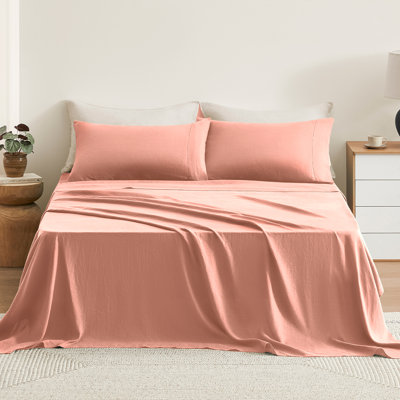 TOSMO Pure Linen Sheets