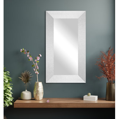 Maci Eileen Engineered Wood Flat Wall Mirror