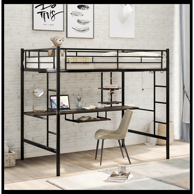 Anniken Storage Bed