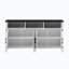 Adjustable Shelves and Half-Open Storage Cabinet-1917895486
