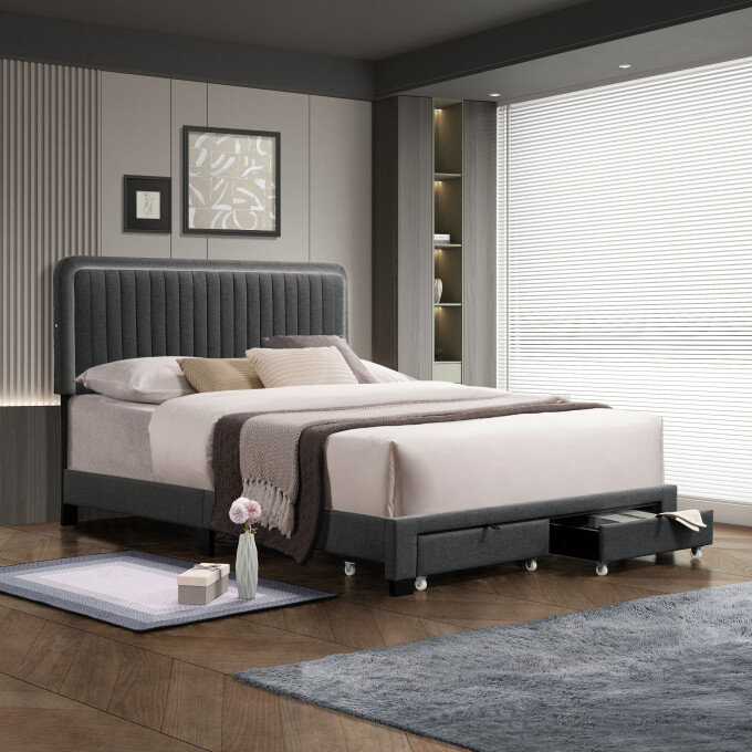 Neveya Upholstered Bed