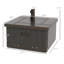 Base de parasol d'extérieur 3 en 1 - Table basse, pot à fleurs, capacité de 175 lb-324503097